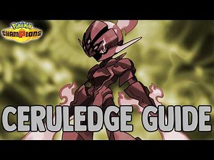 Ceruledge is SCARY in Pokemon Champions Singles Rank! Ceruledge Pokemon Champions Build and Guide
