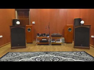 Altec 604E Super Duplex with amply Craftsmen 500