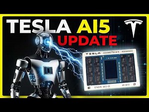 Tesla's NEXT GENERATION AI Chip is Almost Here | BIG Tesla AI5 Update