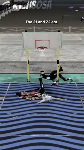 NBA 2K21 AND NBA 2K22 REALLY WERE THE LAST GOOD 2K GAMES…🕰️🏀