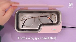 30K views · 251 reactions | Tired of dirty glasses everyday? Try cleaning it with #ultrasonicglassescleaner and your glasses will look shiny and clean! #gtsonic DADA Living Malaysia | DADA Living Malaysia | Facebook
