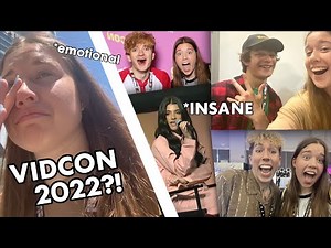 i met the DREAM SMP at VIDCON! *ft charli damelio, mr beast, etc. (emotional)