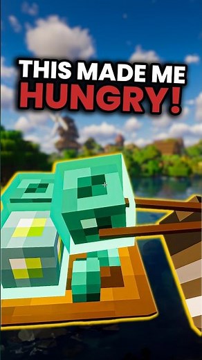 This mod will make you HUNGRY! - Kaleidoscope Immersive Eating Minecraft Mod