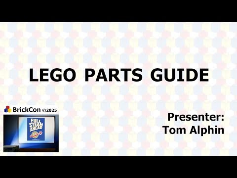 Lego Parts Guide