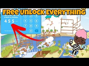 JULY 2025! FREE UNLOCK EVERYTHING TOCA BOCA | TOCA LIFE WORLD FREE PROMO CODE