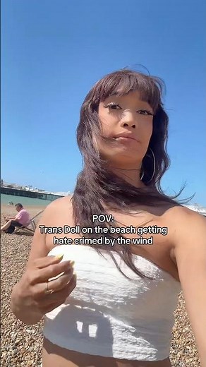 Being Trans on the Beach