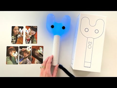 Unboxing: NEWJEANS OFFICIAL LIGHT STICK