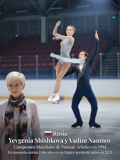 Yevgenia Shishkova y Vadim Naumov: Ballet sobre Hielo y Maestros de la Unión ⛸️❄️✨ Mantra del Alma