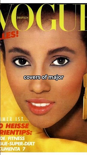 The Inspiring Journey of Supermodel Iman