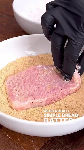 28K views · 3.5K reactions | Pan Fried Breaded Pork Chops. One of the...