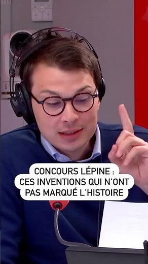 Lépine Competition: Inventions that didn't make history!