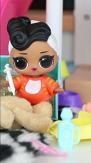 LOL Surprise Doll Wishes She has A Sibling To Play With Her!