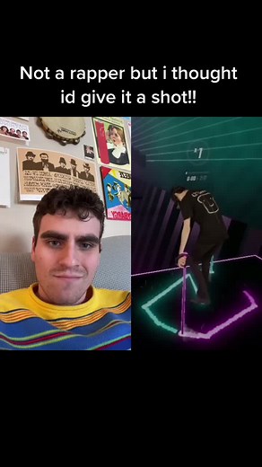 #duet with @lstoast Not a rapper but I thought I’d give it a shot!! Lmk how I did #rap #fyp #rappingchallenge