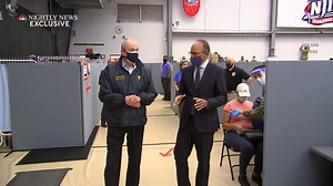 22K views · 223 reactions | COMING UP: Lester Holt's exclusive interview with New Jersey Gov. Phil Murphy and visit to a FEMA Covid-19 vaccination site in Newark. Watch more tonight on NBC Nightly News with Lester Holt at 6:30 pm ET / 5:30 pm CT (check your local station listings). | NBC Nightly News with Tom Llamas | Facebook