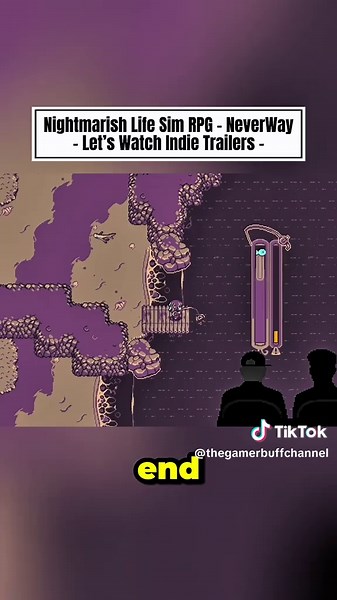 Horror Life Sim RPG | Indie Trailers #indiegames #indierpg #gametrailers #bestindiegames #indiedev