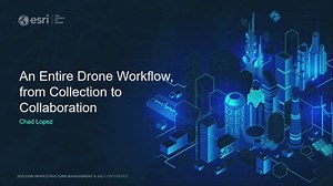 An Entire Drone Workflow, from Collection to Collaboration