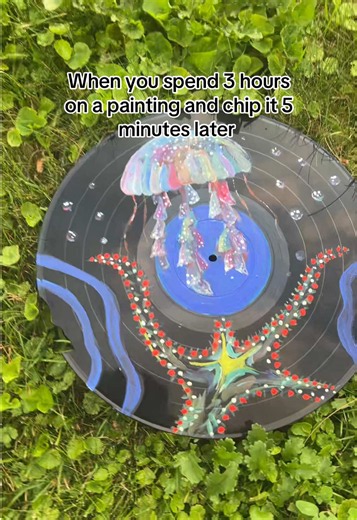 Fixing a Chipped Painting Quickly: How I Repainted After a 3-Hour Mistake