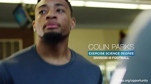 104K views · 627 reactions | Learn how college sports helped Colin Parks promote well-being within his community in Detroit. | NCAA | Facebook