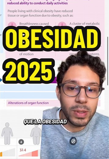 Redefiniendo la Obesidad y Criterios Diagnósticos 2025