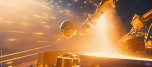 automated precision: the robotic arm revolutionizing industrial manufacturing