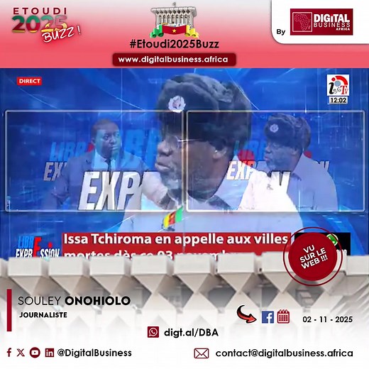 24K views · 366 reactions |  Souley ONOHIOLO : "Ce qui arrive...