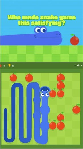 POV: You Forgot How Addicting Snake Is 😭🔥