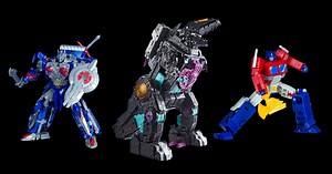 Hasbro unveils new Transformers Studio Series and Age of the Primes Trypticon figures