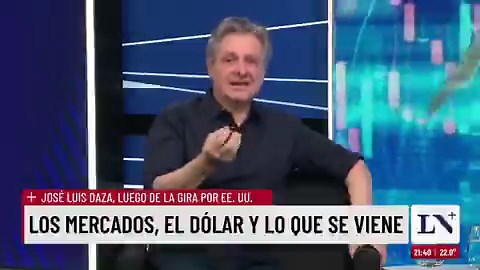 En el programa La Cornisa, el Viceministro de Economía, @JoseLuisDazaAR, señaló que “en Washington se cristalizó la valoración de lo que está haciendo el país" y que "eso se va a trasladar en un impacto muy positivo para la población a través de inversiones”. “Además, Argentina es el país que llegó mejor preparado para enfrentar el shock externo. Argentina se destaca a nivel mundial”, agregó.