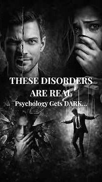 10 Bizarre Psychological Disorders That Sound Fake 😳 #narcissisticabuse #psychology