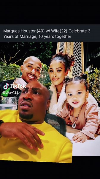 Celebrating 3 Years of Marriage: Marques Houston and Wife
