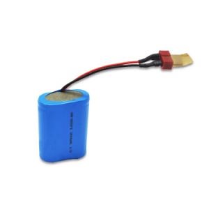 [Hot Item] IEC62133 Approved 18500 Lithium Battery Pack /7.4V 1500mAh Li-ion Battery / Li-ion Packs Battery for Solar Outdoor Garden Lighting Iot Applications