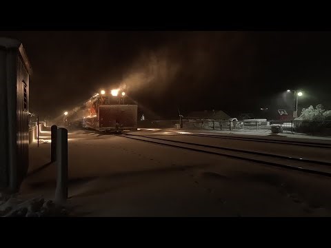 Winter Storm hits Truckee, California