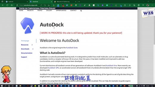 基于Autodock软件进行分子对接的环境配置及具体操作流程!
