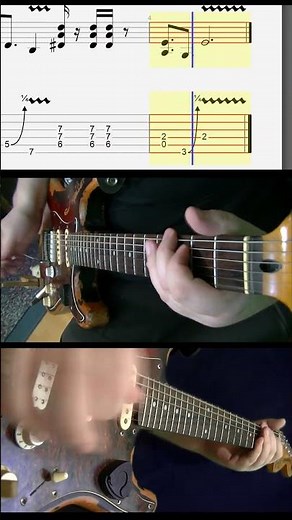 Guitar Tab Tightrope by Stevie Ray Vaughan #srv #guitarriff #guitartabs #guitar #stratocaster