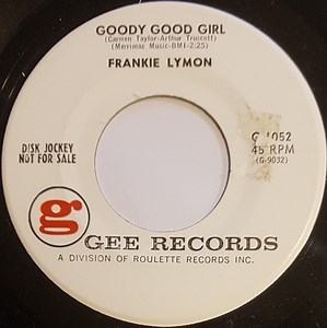 Frankie Lymon - Goody Good Girl