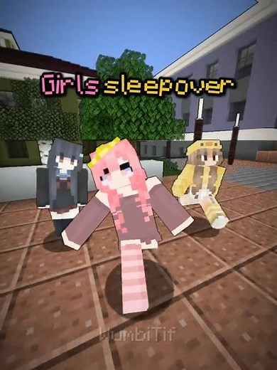 Girls Sleepover vs Boys Sleepover 💀