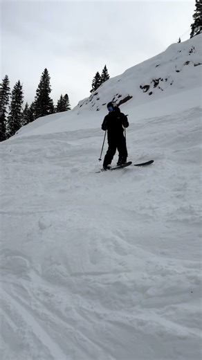 Pt 2 straight lining things that shouldn’t be straight lined #fyp #viral #skiing #snowbird #ski