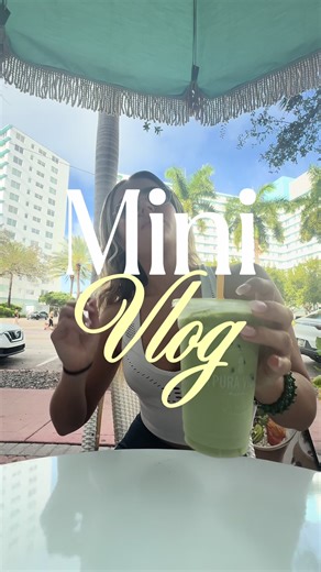 A 10 second day in the life in Miami #vlog #miami #dayinmylife | Miami Day In The Life
