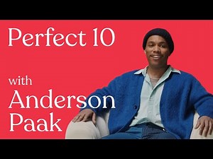 What's the PERFECT 10 Hotel Room Like with Anderson Paak?