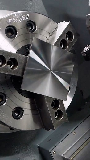 CNC Turning Square Material T9415 steel turning insert from Dormer Pramet HURCO CNC machine Big intermittent cutting of P20 hard steel at 220 VC with a 2mm depth of cut and 0.2 feed per tooth! Designed specifically for steel, the T9415 is a workhorse of a grade that can go from intermittent to continuous and deliver great performance for steels, stainless, and cast irons. #cncmachine #instamachinist #cncmachining #cncmachinist #machinist #machining #cncshop #cncmilling #engineer #engineering #ma