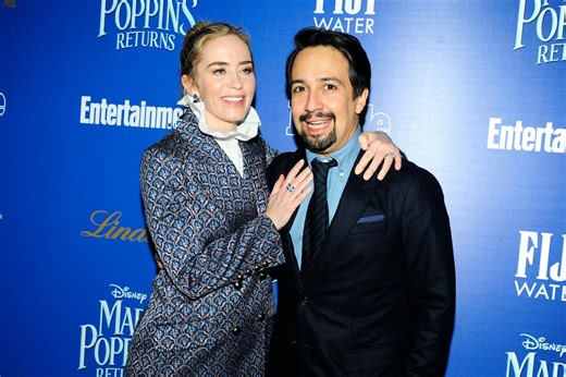 ‘Mary Poppins Returns’ Star Lin-Manuel Miranda Couldn’t Finish the Original Movie