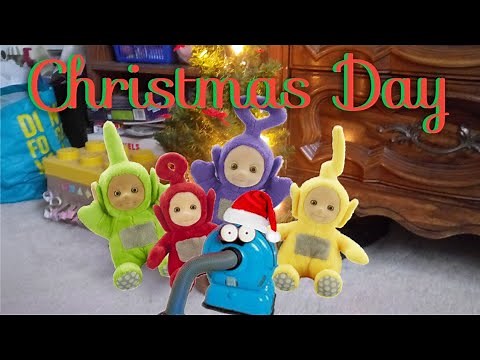 Teletubbies and Friends Segment: Christmas Day + New Magical Event: Three Magic Christmas Trees