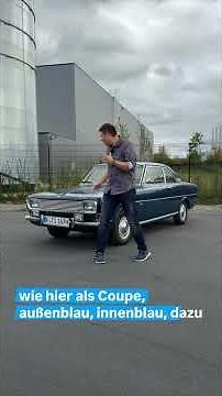 Es kann SO EINFACH sein! Der Ford Taunus P6 15M zeigt alles was es braucht