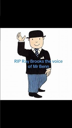 RIP Ray Brooks, Voice of Mr Benn