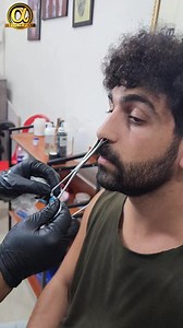 Septum piercing | Athokpam ink