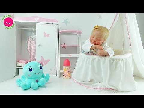 Nueva habitación para la bebé Reborn Martina