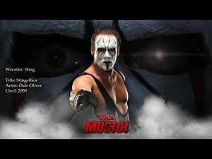 TNA: 2003 Sting Theme (Stingellica)
