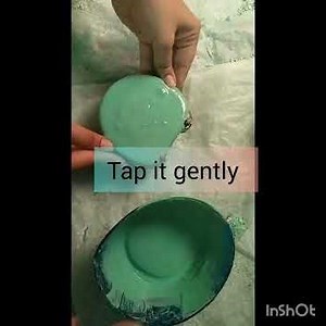 Flasking procedure denture