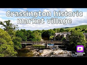 Grassington North Yorkshire England | Tourist Attractions | Travel Vlog