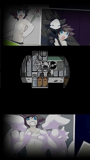 Female Snow Leopard Transfur in Changed Special #changed #cute #game